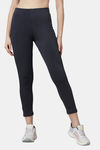 Red Rose Moisture Wicking Legging - M Grey — thumbnail 1